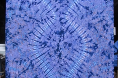 Tie Dyed Tapestry - Purple