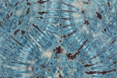 Tie Dyed Tapestry - Blue
