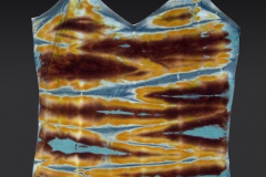 Women's Tie Dyed Tank Top - Tiger Gray