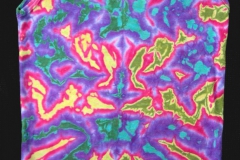 Men's Tie Dyed Tank Tops - Fruit Loops