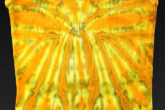 Men's Tie Dyed Tank Tops - Golden Rays