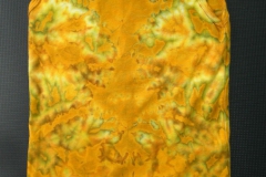 Men's Tie Dyed Tank Tops - Golden