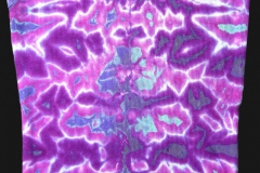 Men's Tie Dyed Tank Tops - Grape