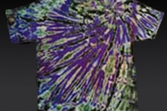Tie Dyed Men's T-shirt - Spiral